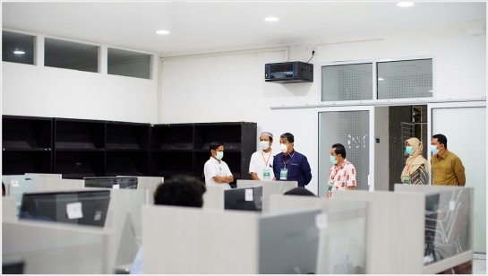 UTBK Gelombang I Unand Berjalan Lancar