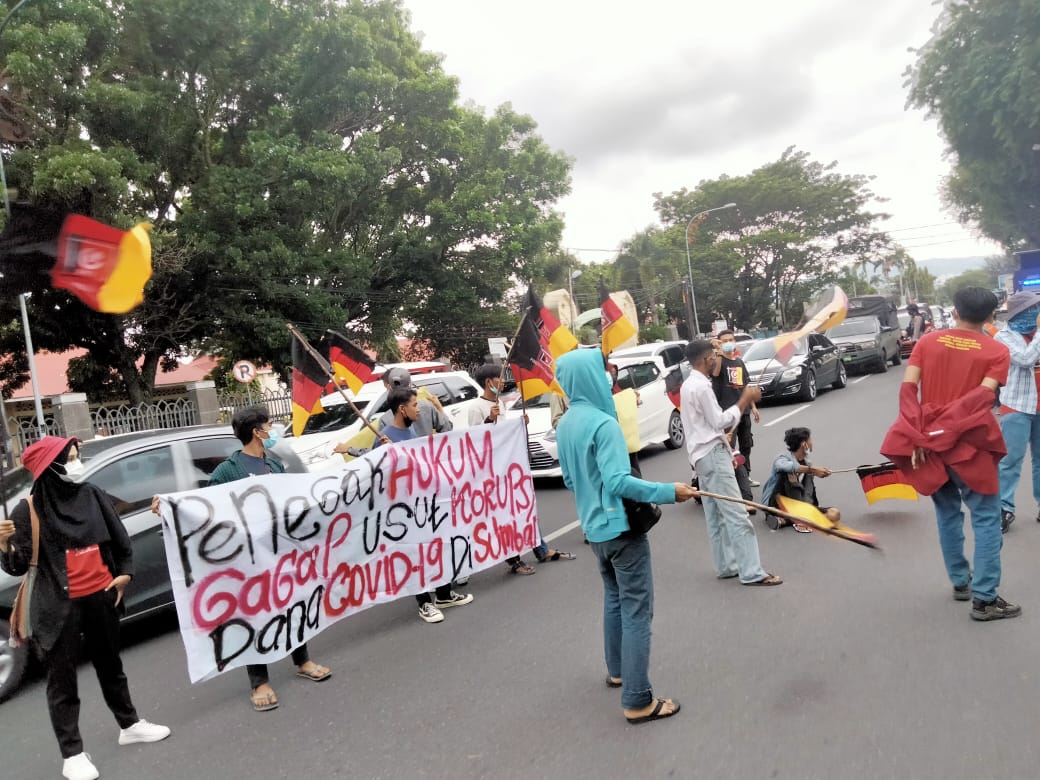 Sejumlah Mahasiswa Demo Lagi Soal Dana Covid-19, Minta Kapolda Sumbar Dicopot