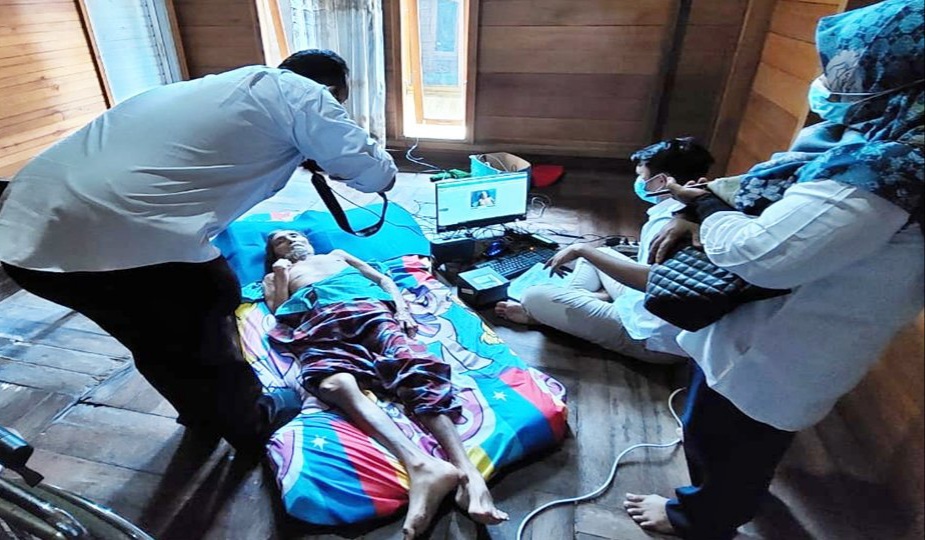 Disdukcapil Jemput Bola, 65 Warga Berkebutuhan Khusus di Pariaman Sudah Rekam e-KTP