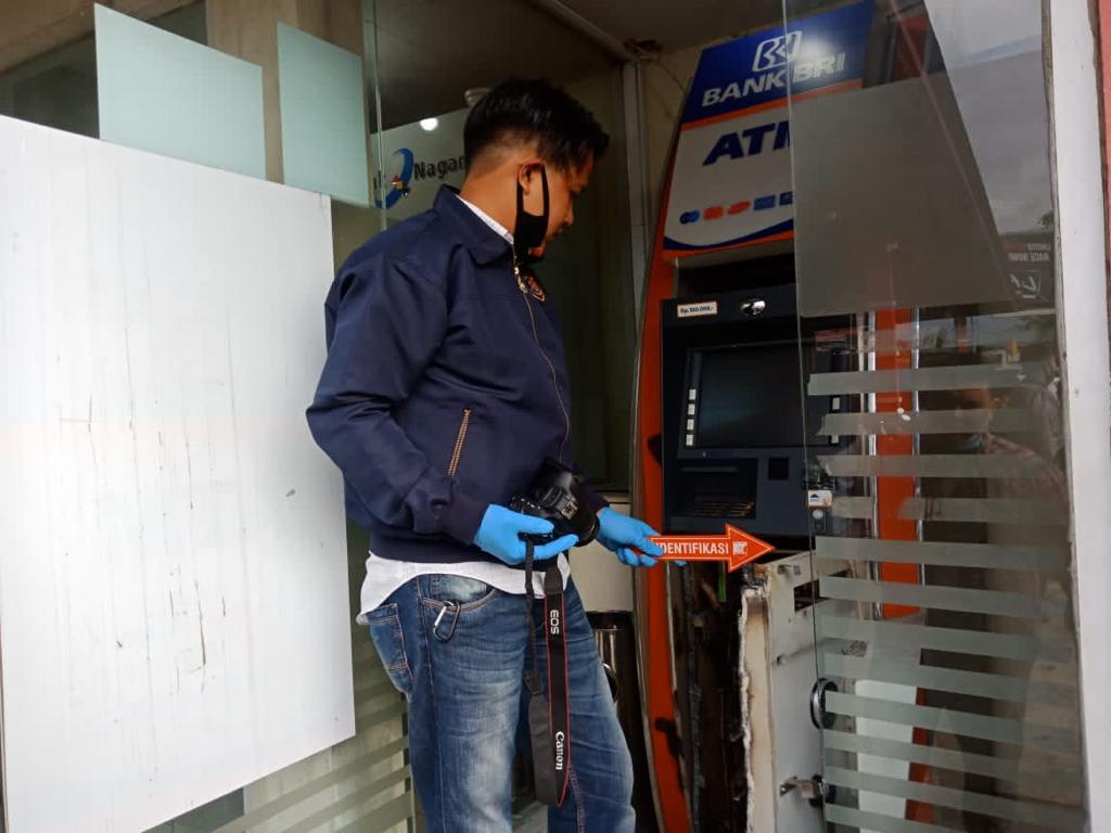 ATM BRI di Banuhampu Agam Dibobol Maling, Kerugian Rp350 Juta