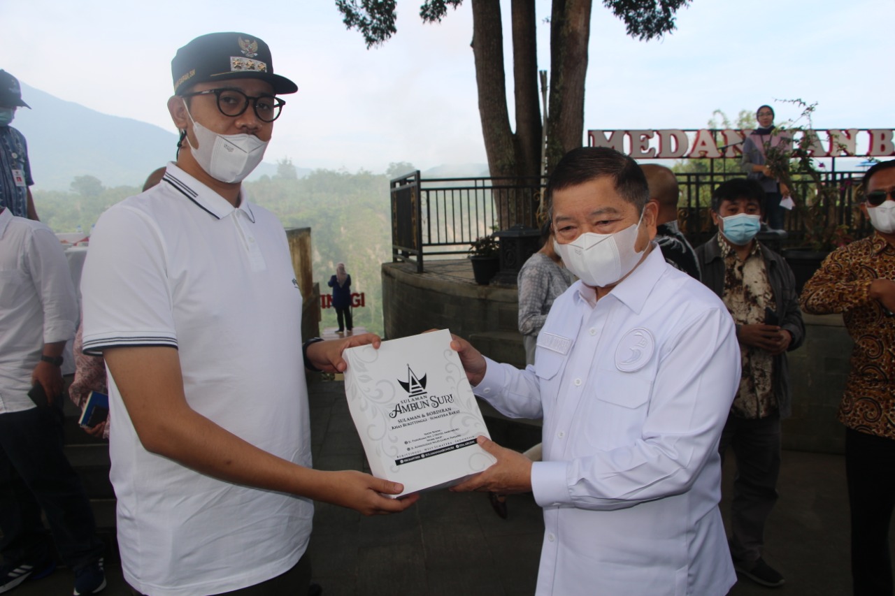 Menteri PPN Dukung Ngarai Sianok Maninjau Diusulkan Jadi Unesco Global Geopark