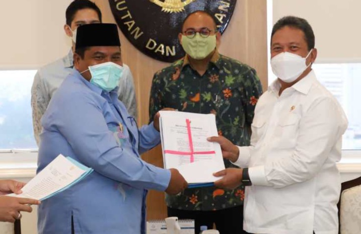 Bupati Suhatri Bur Harap KKP Bangun Pasar Ikan Higienis di Padang Pariaman