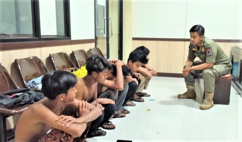 Mabuk Tuak dan Lem Saat Ramadan, 5 Remaja di Payakumbuh Diamankan Satpol PP