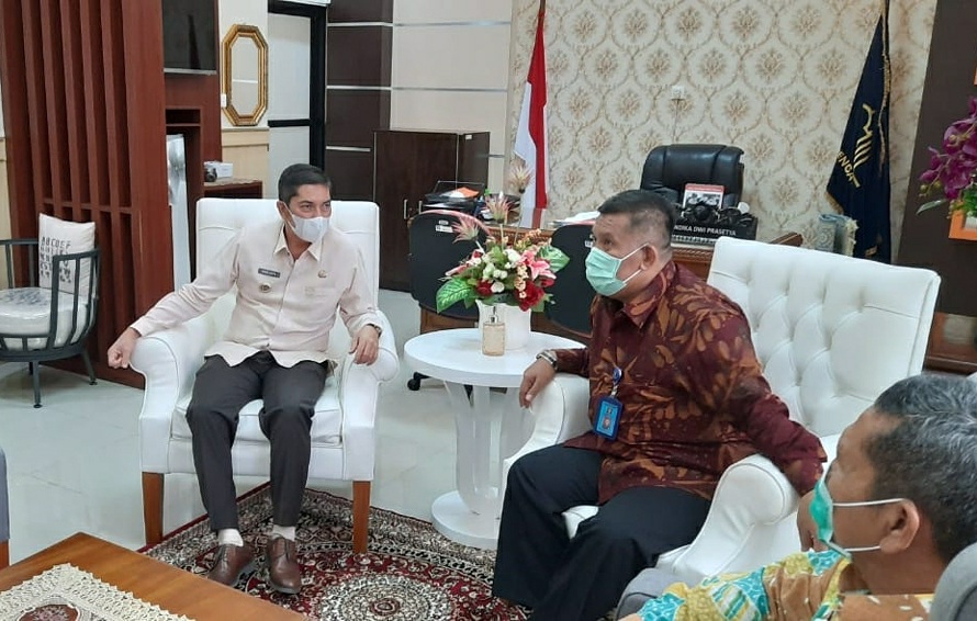 Wako Deri Harapkan Pelayanan Keimigrasian Bisa Bergabung di MPP Sawahlunto