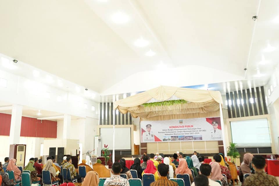 Sempurnakan Rancangan Awal RPJMD, Pemkab Dharmasraya Adakan Konsultasi Publik