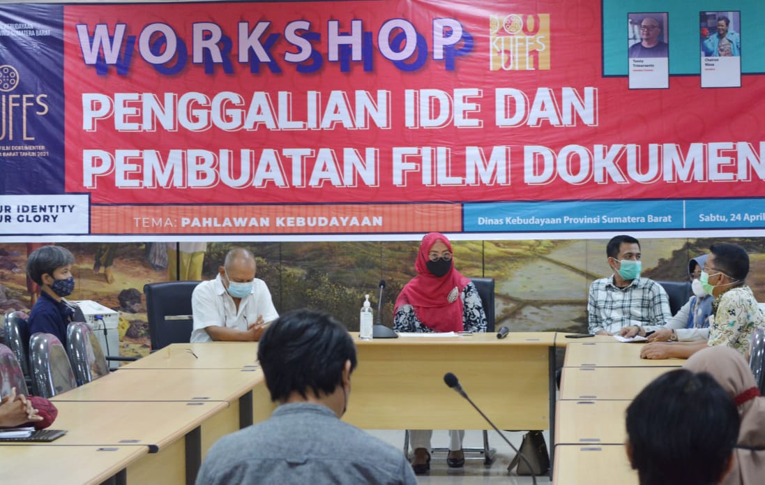 Dinas Kebudayaan Sumbar Gelar Pelatihan Pembuatan Film Dokumenter