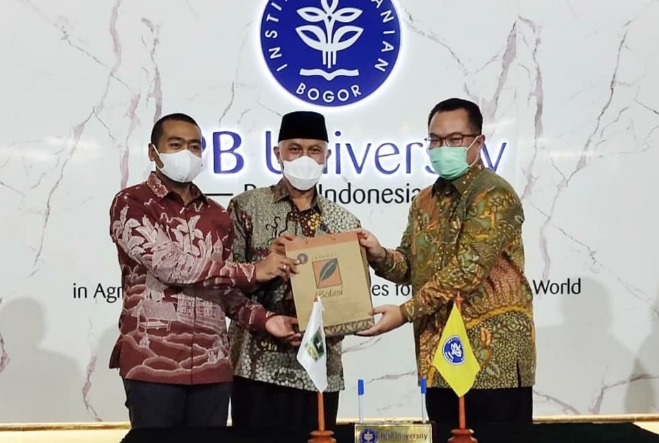 Pemprov Sumbar Jalin MoU Dengan IPB, Ada 7 Poin Kerja Sama