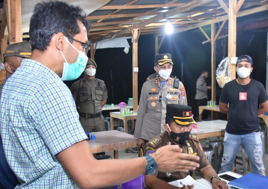 2 Kafe di Lubuk Basung Agam Didenda karena Langgar Protokol Kesehatan 