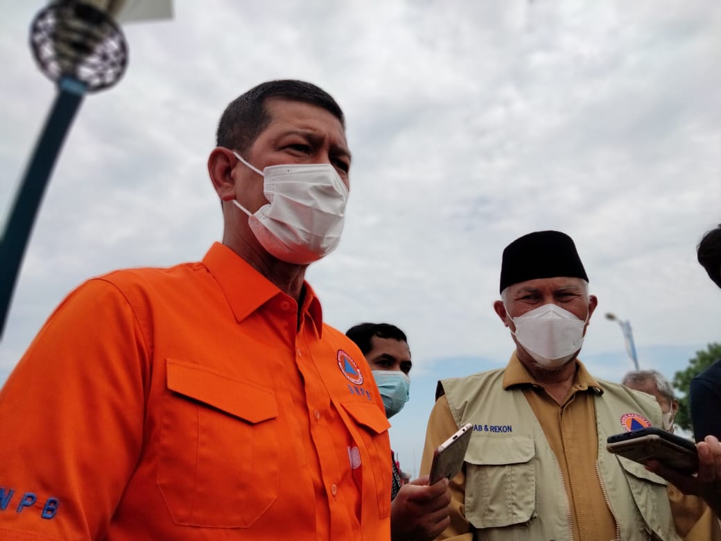 Doni Monardo Bicara Soal Potensi Ancaman Gempa dan Tsunami di Sumbar