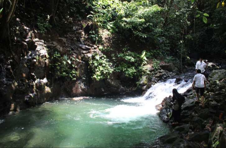 Asri dan Airnya Segar, Pemandian Lubuk Hijau Padang Pariaman Punya Potensi Wisata