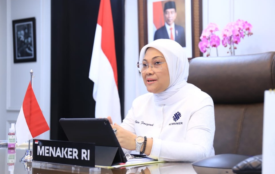 Menaker Ida Fauziyah: Posko THR Sudah Ada di 34 Provinsi