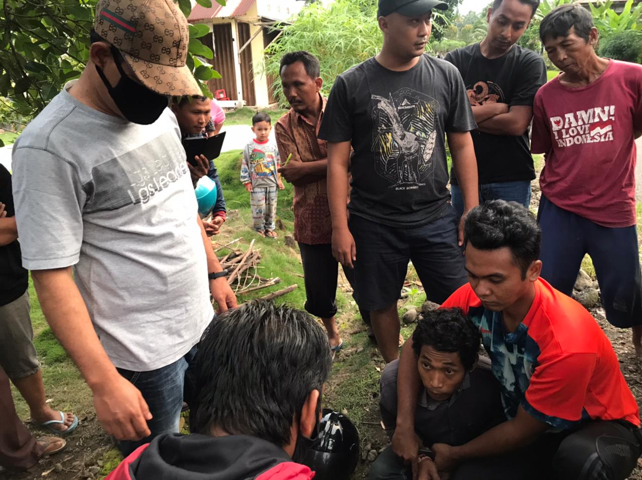 Edarkan Sabu, Pemuda di Pasaman Barat Diringkus Polisi di Pinggir Jalan