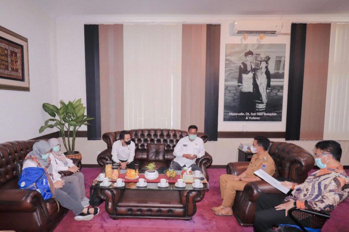 BPK Perwakilan Sumbar Lakukan Pemeriksaan Interim LKPD Pemko Payakumbuh 2020