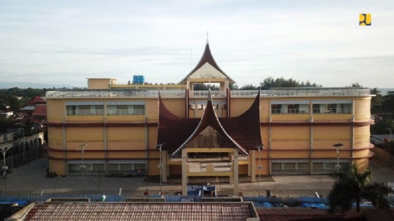 Pasar Pariaman yang Akan Diresmikan Wapres Dilengkapi Selter Bencana