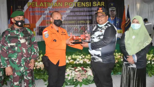 Kantor SAR Gelar Pelatihan Potensi Pencarian dan Pertolongan di Padang Pariaman