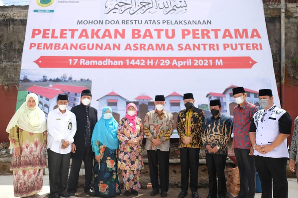 Diniyyah Puteri Padang Panjang Bangun Asrama Baru, Bisa Tampung 200 Santri
