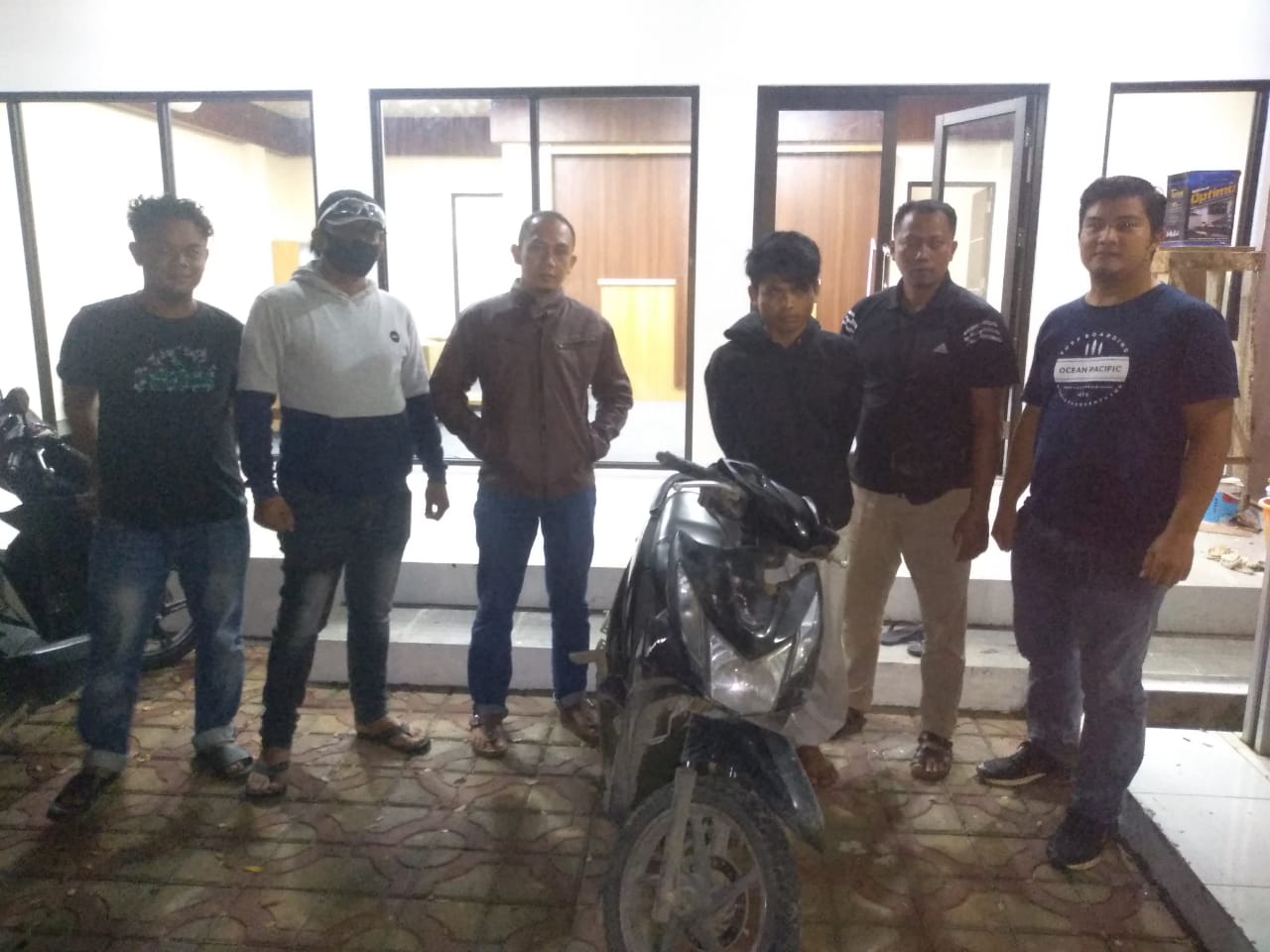 Curi Motor 2 Tahun Lalu, Pemuda di Pasaman Barat Diamankan Polisi