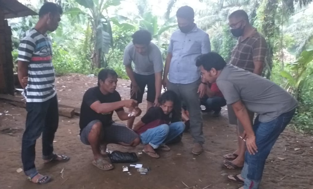 Polres Pasaman Barat Ringkus 2 Pengedar Narkoba
