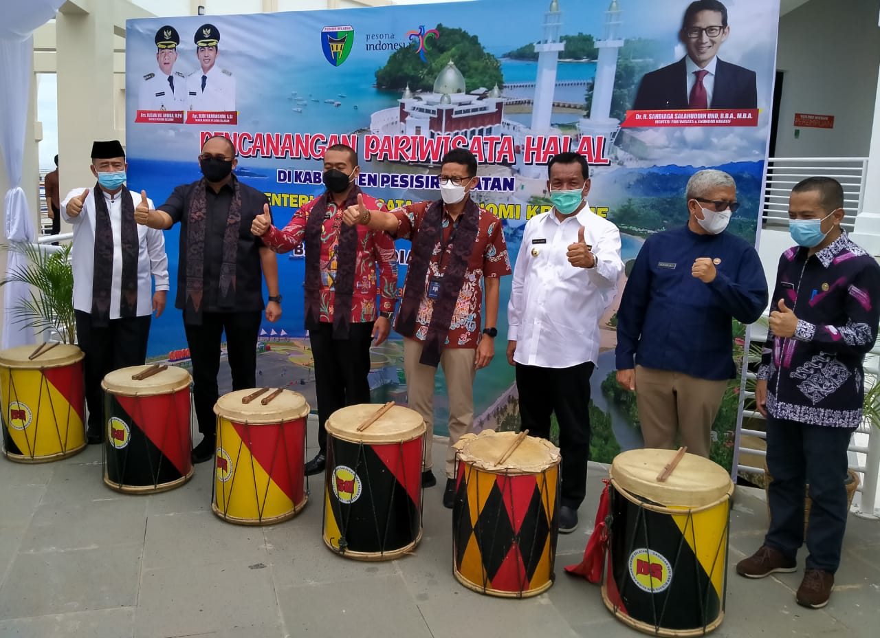 Pemkab Pesisir Selatan Bakal Kembangkan Potensi Wisata di 2 Pulau Ini