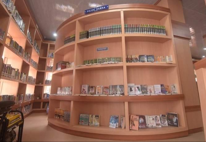 Patut Dikunjungi, Ada Pojok Hamka di Perpustakaan Daerah Padang Panjang