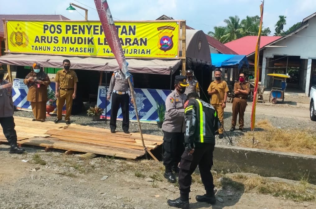 Pesisir Selatan Dirikan 2 Pos Penyekatan Arus Mudik Lebaran di Perbatasan