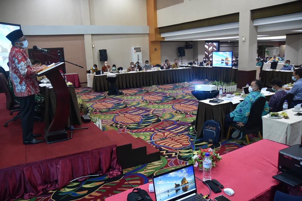 Jelang Ramadan, Pemko Padang Adakan Rapat di Bukittinggi