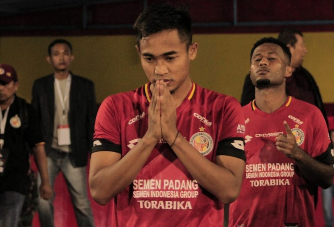 Umumkan Rekrutan ke-5, Semen Padang FC Resmi Kontrak Rosad Setiawan