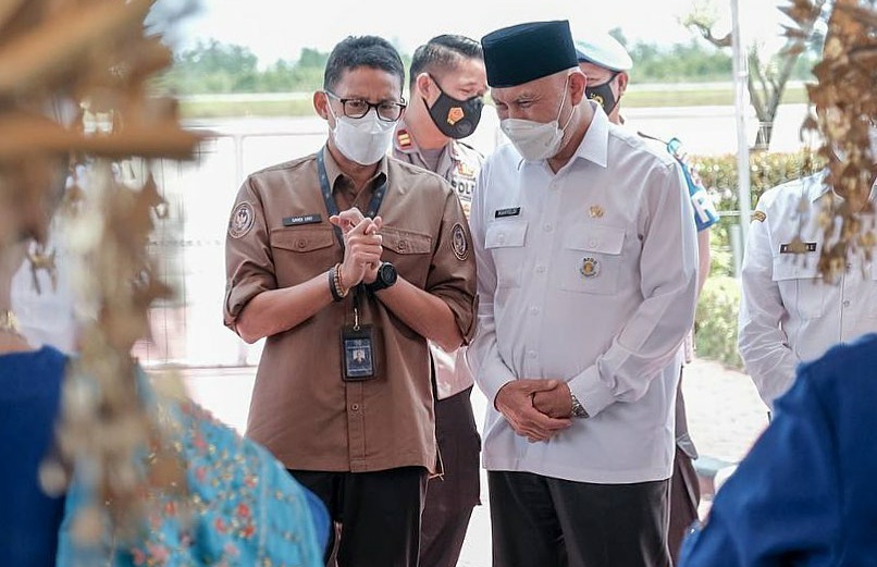 Kunjungi Sumbar, Menparekraf Sandiaga Uno akan Kunjungi 2 Spot Wisata Andalan