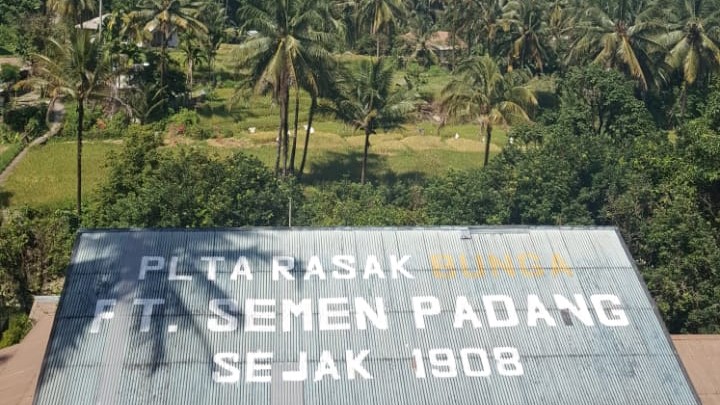 Kiprah Tim STORE1908 Semen Padang Pertahankan Orisinalitas PLTA Rasak Bungo
