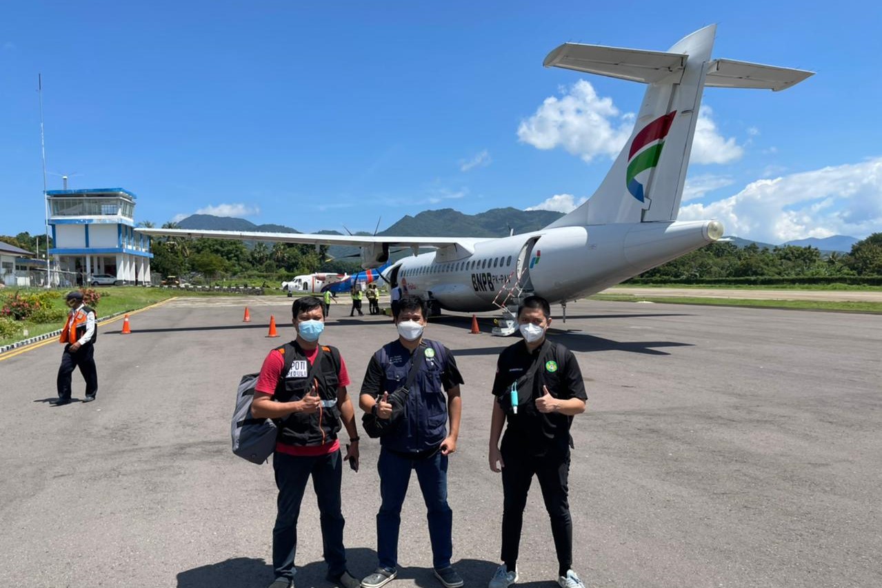 PABOI dan PDEI Kerahkan Tim Medis untuk Tangani Korban Bencana NTT