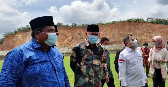 Kepala Bappenas Dorong Pemprov Galang Kerja Sama dengan Swasta Soal Stadion Utama Sumbar