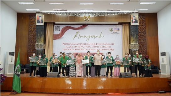 WR III Unand Ingatkan Kreativitas dan Inovasi Mahasiswa Harus Berkembang di Situasi Sulit