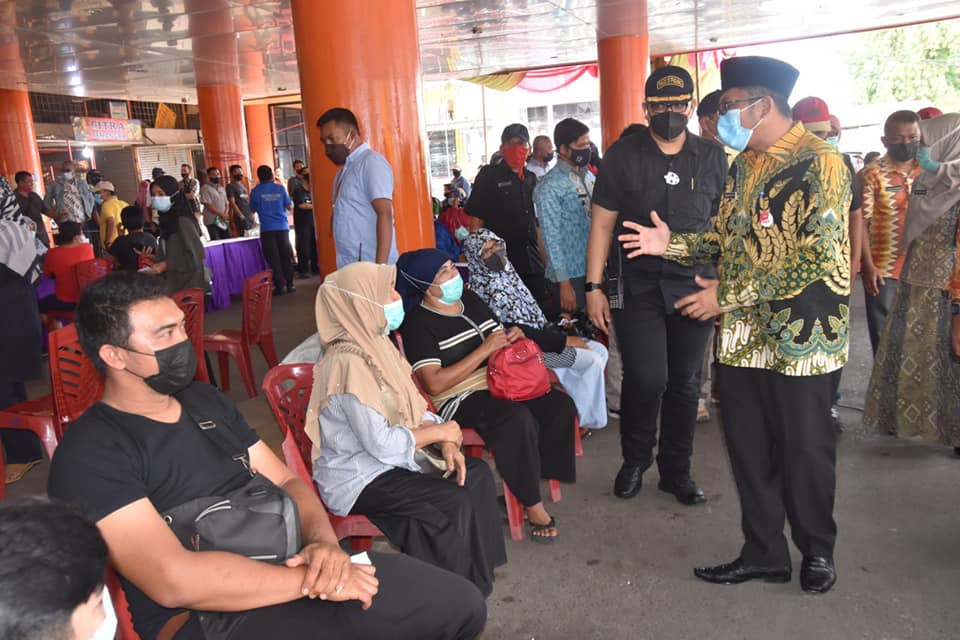 40 Ribu Warga Padang Sudah Disuntik Vaksin Covid-19