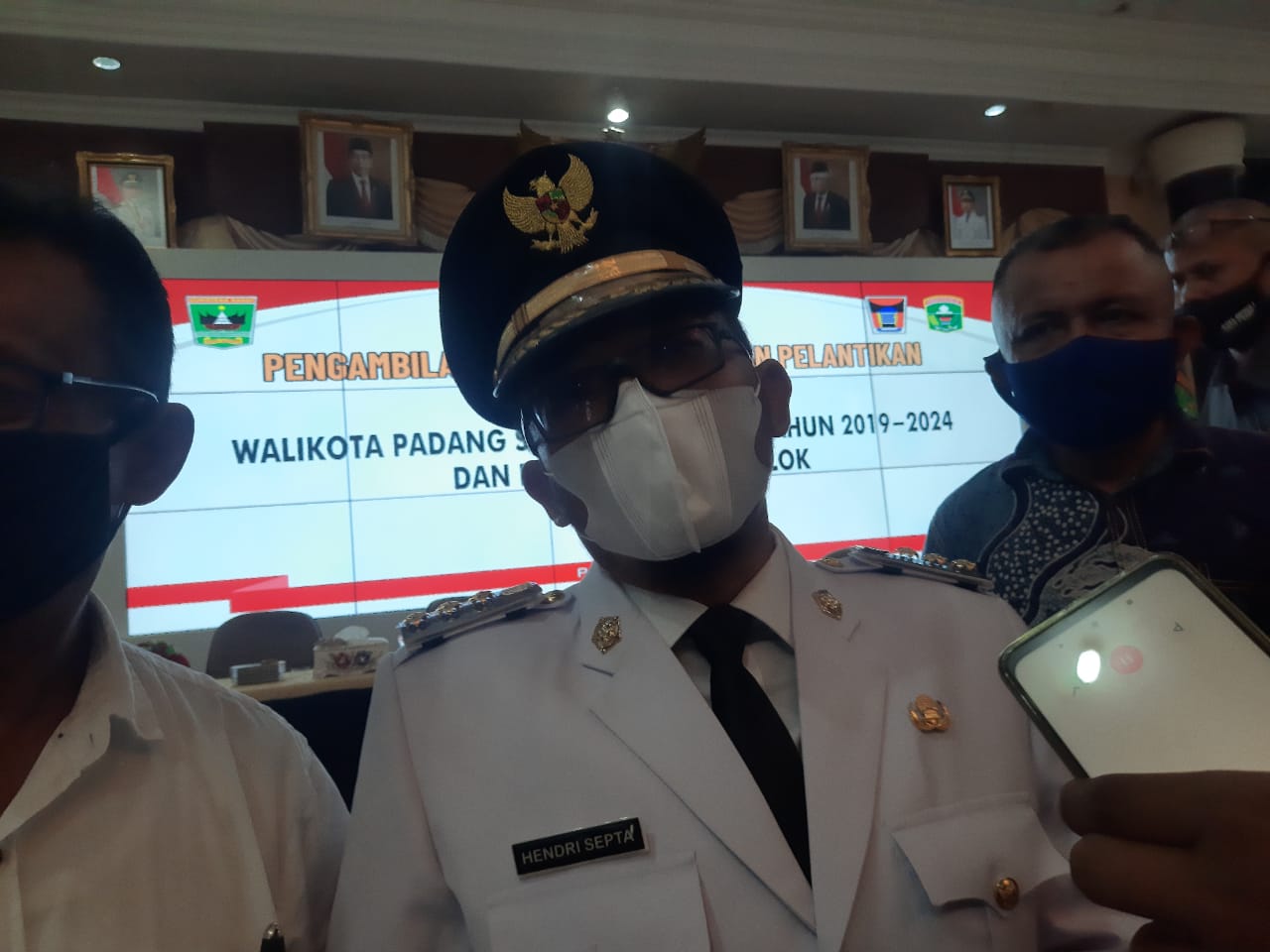 Wako Padang Klaim Program Unggulan Sudah Tercapai 46,59 Persen dalam 2 Tahun