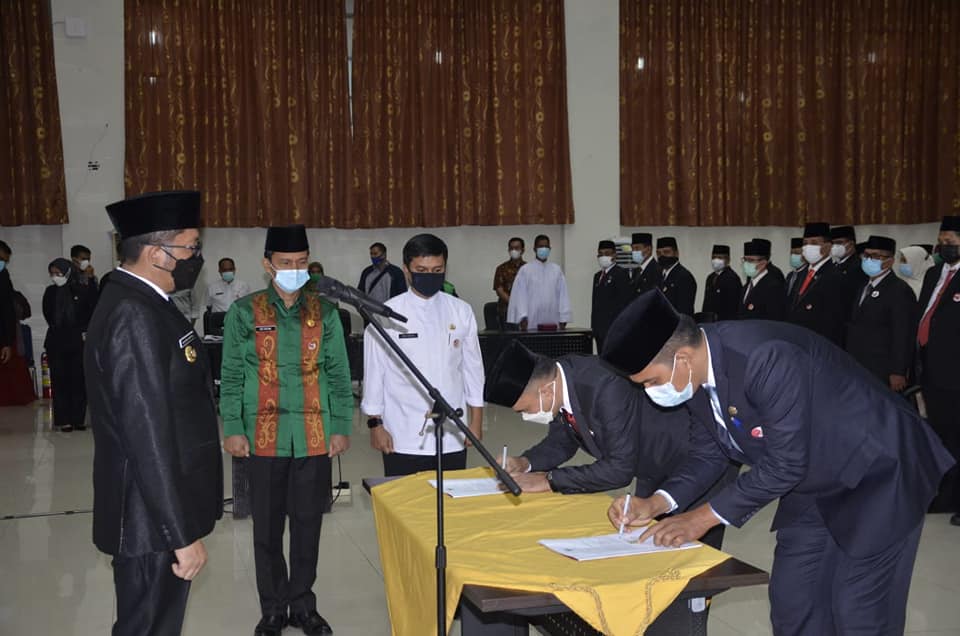 Rotasi Pejabat Pemko, KASN Sebut Wako Padang Hendri Septa Langgar Aturan