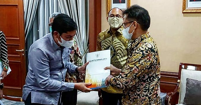 Bertemu Menkes, Wako Sawahlunto Harap DAK Bidang Kesehatan Ditambah