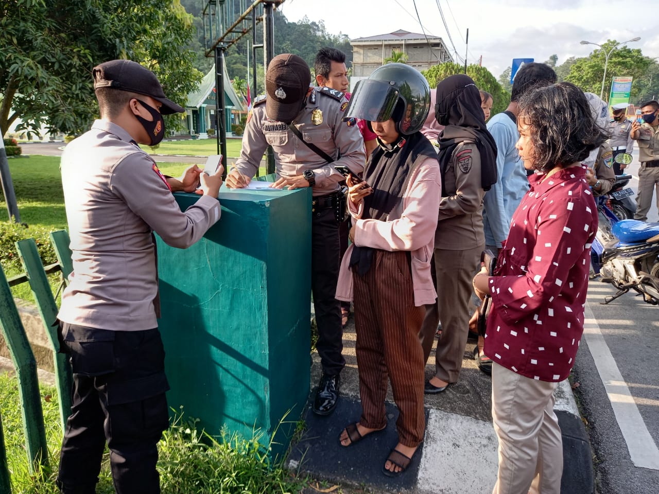 Puluhan Orang Terjaring Operasi Yustisi di Painan