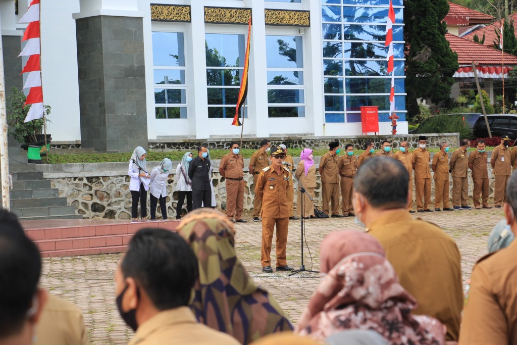 Pemkab Solok Evaluasi Kebutuhan Tenaga Harian Lepas di Seluruh OPD
