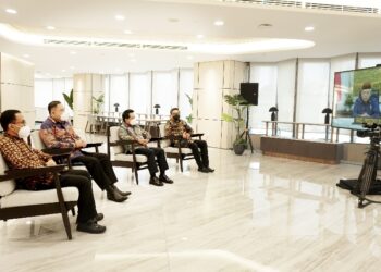 Acara hal bihalal Asbisindo dengan Wakil Presiden RI (Foto: dok humas)