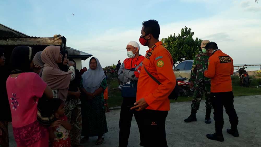 Kapal Nelayan Tenggelam di Muaro Sasak, 1 Orang Meninggal