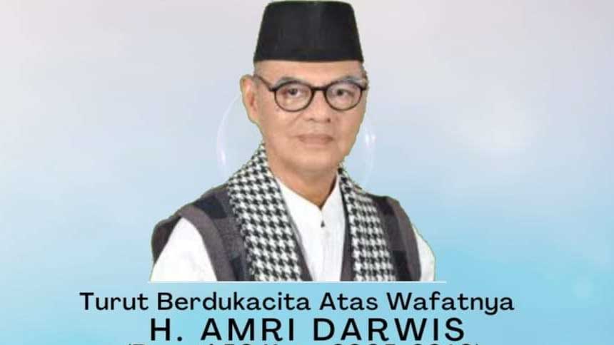 Mantan Bupati Limapuluh Kota Amri Darwis Meninggal Dunia