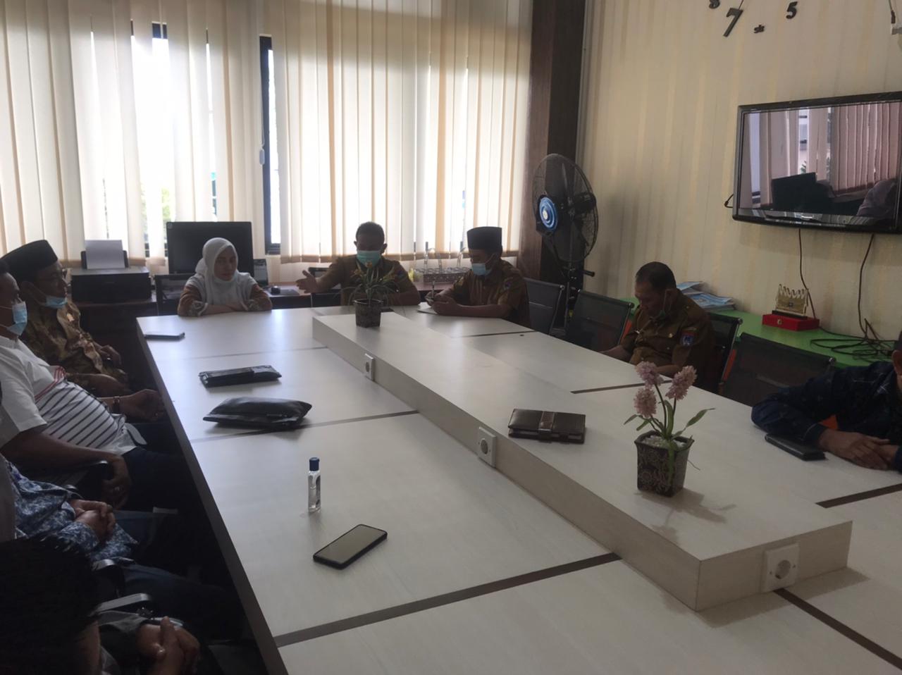 Pemko Payakumbuh Terima Kunjungan Komisi II DPRD Kabupaten Kampar