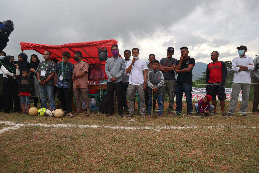 Resmi Digelar, Rantau Textil Cup 1 Donasikan Penjualan Tiket untuk Palestina