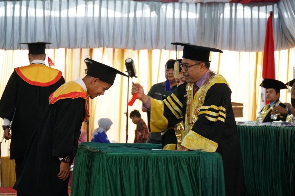 Gelar Wisuda ke 81, ITP Catat Sudah Luluskan 10.220 Wisudawan