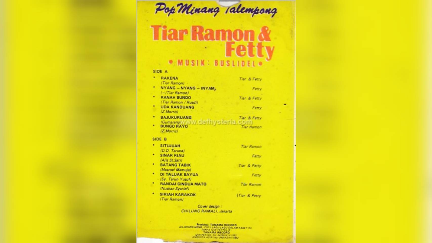 Lirik dan Makna Lagu Minang "Siriah Karakok"