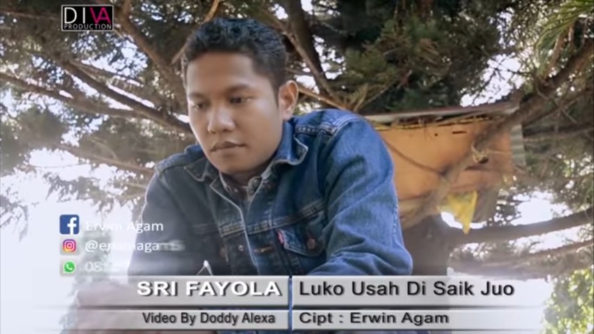 Lirik dan Makna Lagu Minang "Luko Usah Disaik Juo"