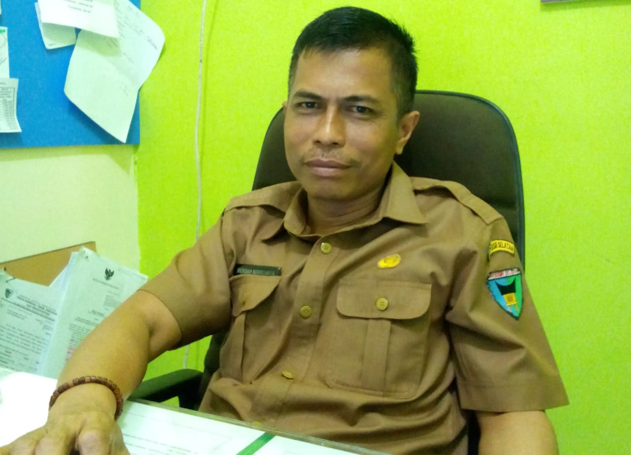 Anggaran Dialihkan, Pembangunan Pasar Rakyat Surantih Pessel Terhenti