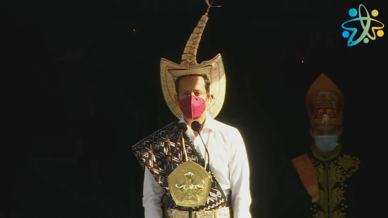 Pidato Hardiknas, Nadiem Makarim Sebut Kesulitan Pendidik dan Orang Tua di Masa Pandemi