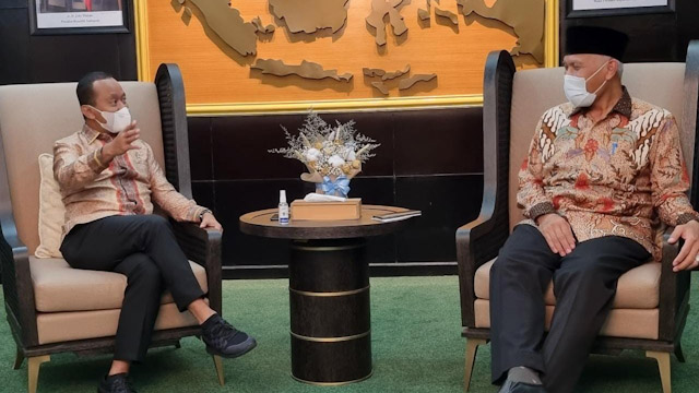 Gubernur Sumbar Temui 3 Menteri Bahas Proyek Besar, Termasuk Fly Over Sitinjau Lauik