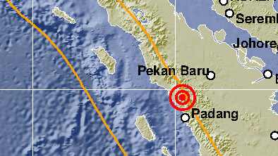 Gempa Magnitudo 3,3 di Bukittinggi Dipicu Sesar Segmen Sianok